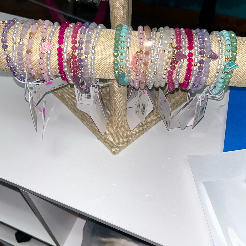 Bundle of 3 western themed bracelets